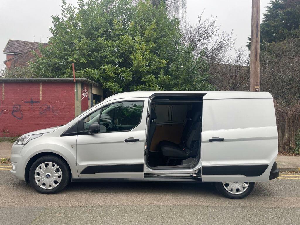 Ford Transit Custom Combi Van 1.5 230 Ecoblue Trend Crew Van 201969 CV69VCL Silver #5