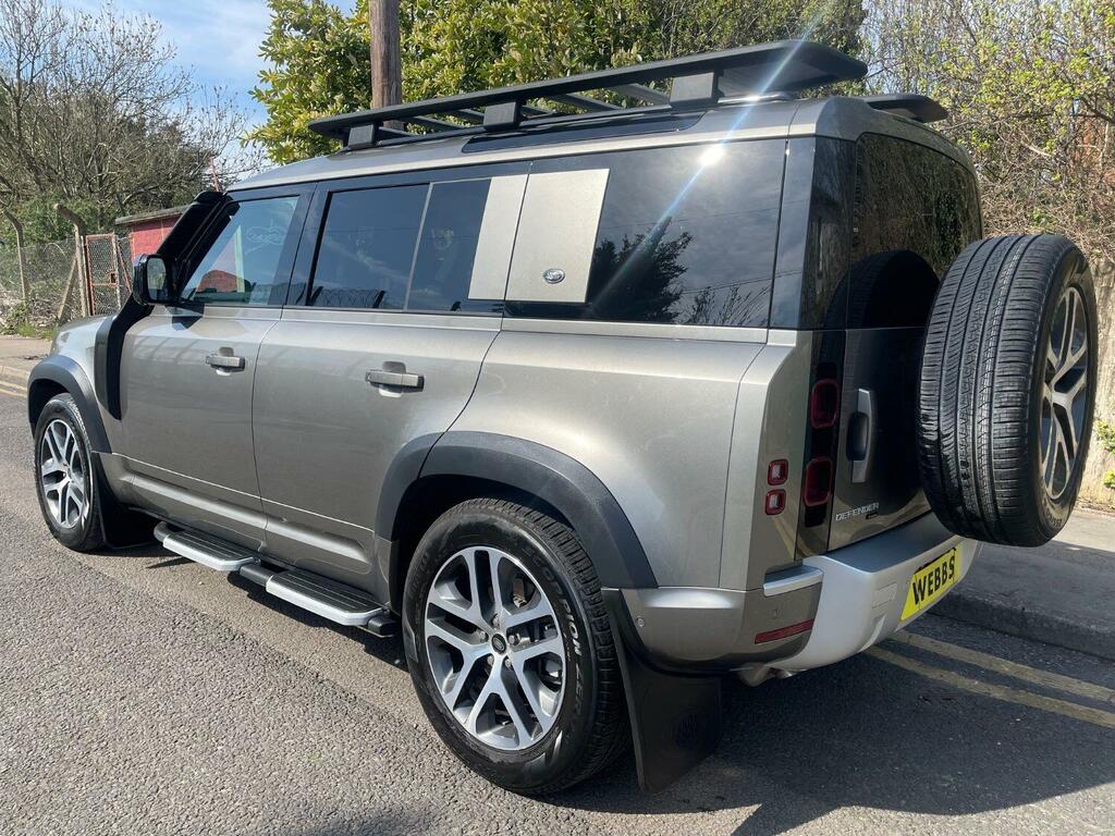 Land Rover Defender 110 Suv 3.0 P400 Mhev Xs Edition 202272 Silver #6
