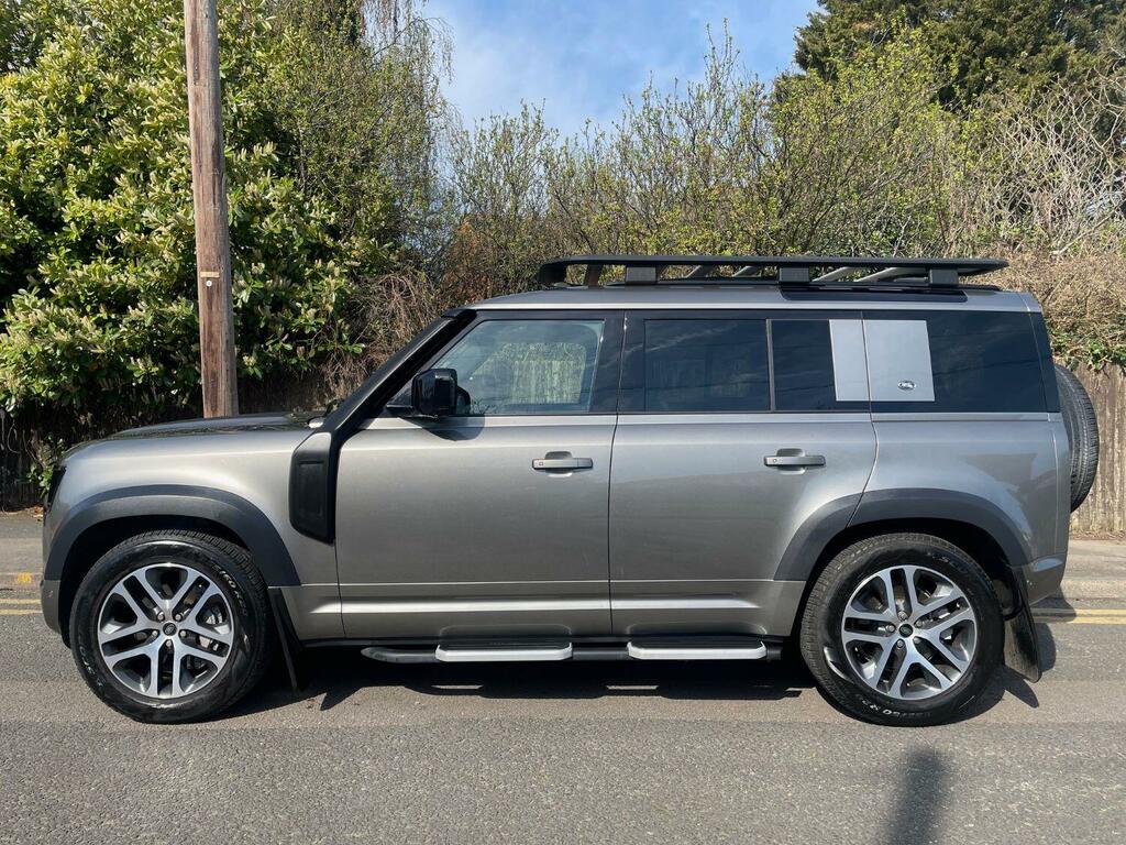 Land Rover Defender 110 Suv 3.0 P400 Mhev Xs Edition 202272 Silver #4