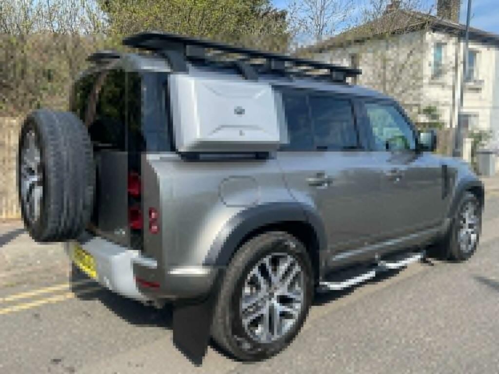 Land Rover Defender 110 Suv 3.0 P400 Mhev Xs Edition 202272 Silver #5