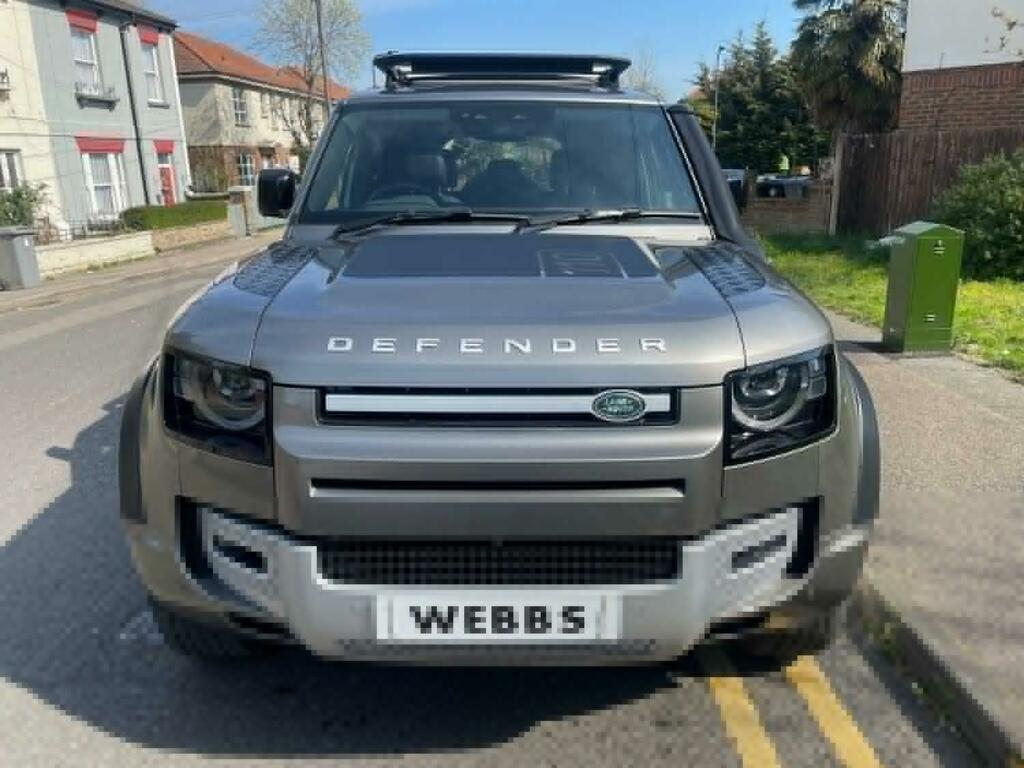 Land Rover Defender 110 Suv 3.0 P400 Mhev Xs Edition 202272 Silver