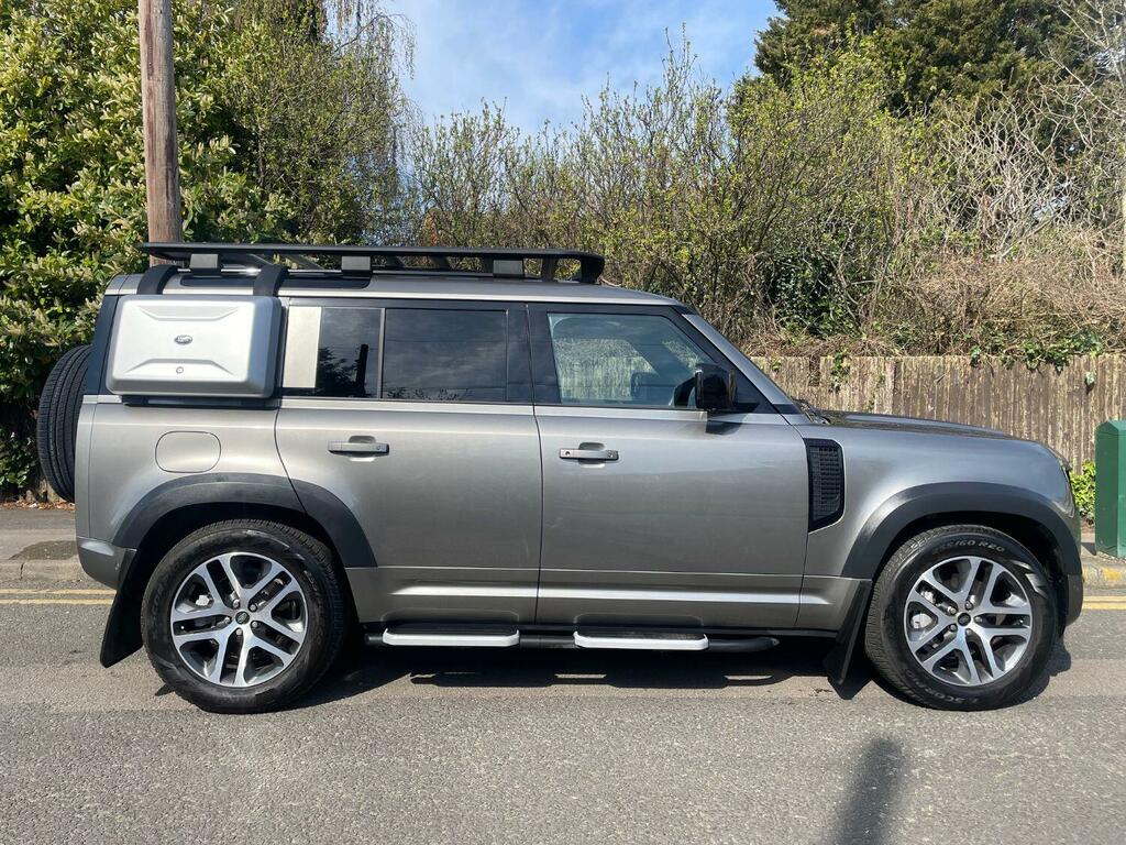 Land Rover Defender 110 Suv 3.0 P400 Mhev Xs Edition 202272 Silver #3
