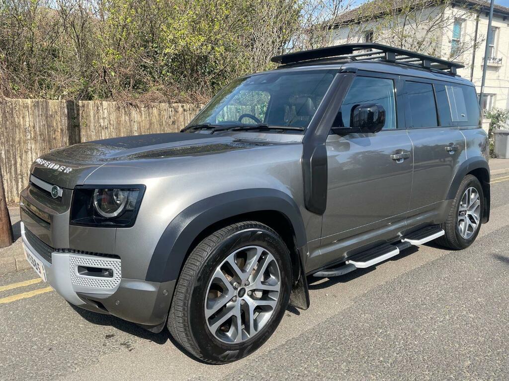 Land Rover Defender 110 Suv 3.0 P400 Mhev Xs Edition 202272 Silver #2