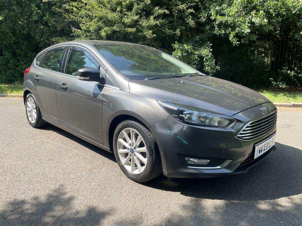 Ford Focus Hatchback 1.5 Tdci Titanium 201666 YS66DOJ Grey #2