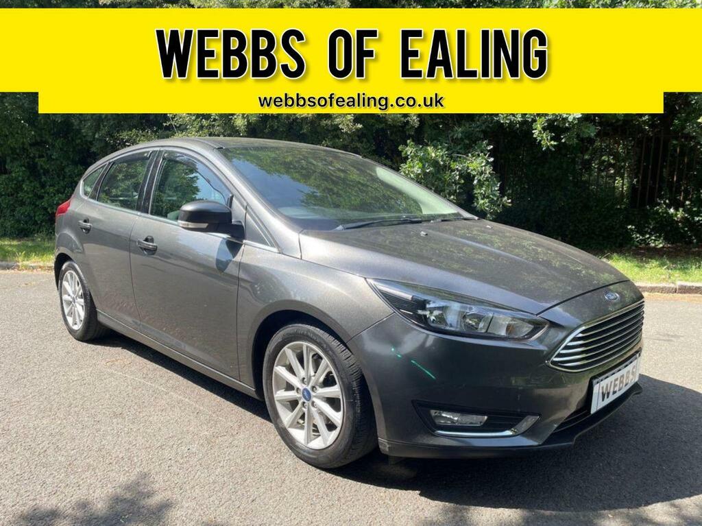 Ford Focus Hatchback 1.5 Tdci Titanium 201666 Grey