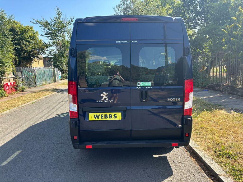 Peugeot Boxer Minibus 2.0 Bluehdi 335 201969 Blue #6