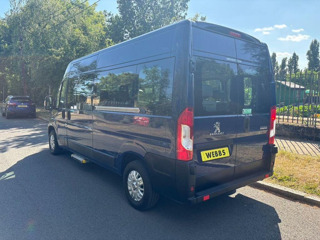 Peugeot Boxer Minibus 2.0 Bluehdi 335 201969 Blue #5