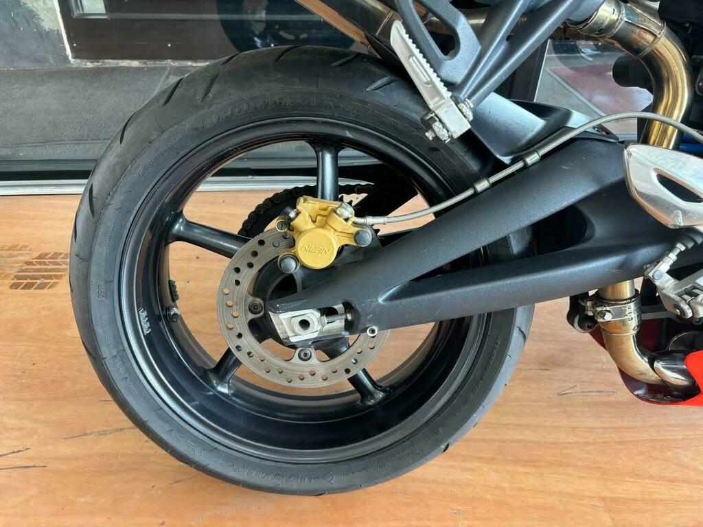 Triumph Naked R 200909 LB09HVH Orange #3