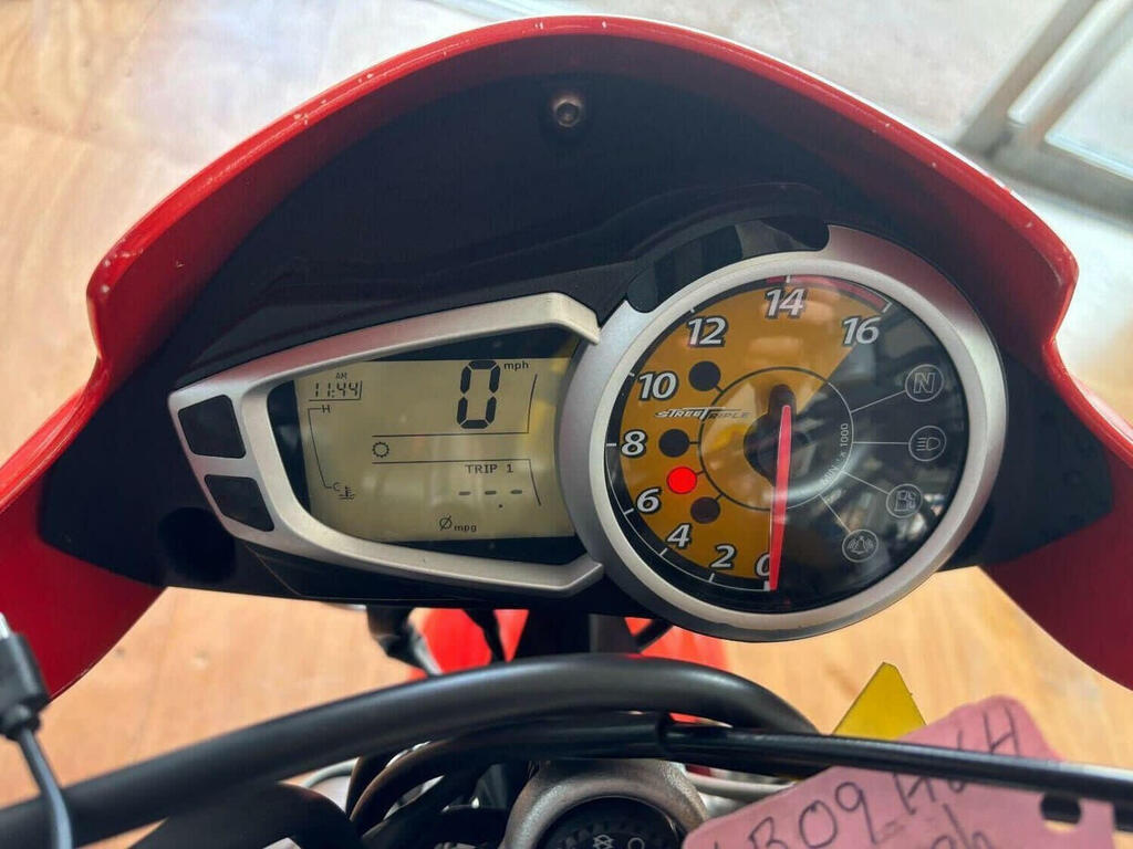Triumph Naked R 200909 LB09HVH Orange #6