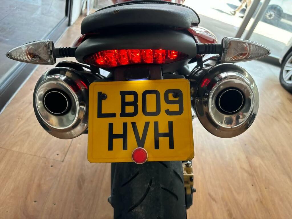 Triumph Naked R 200909 LB09HVH Orange #4