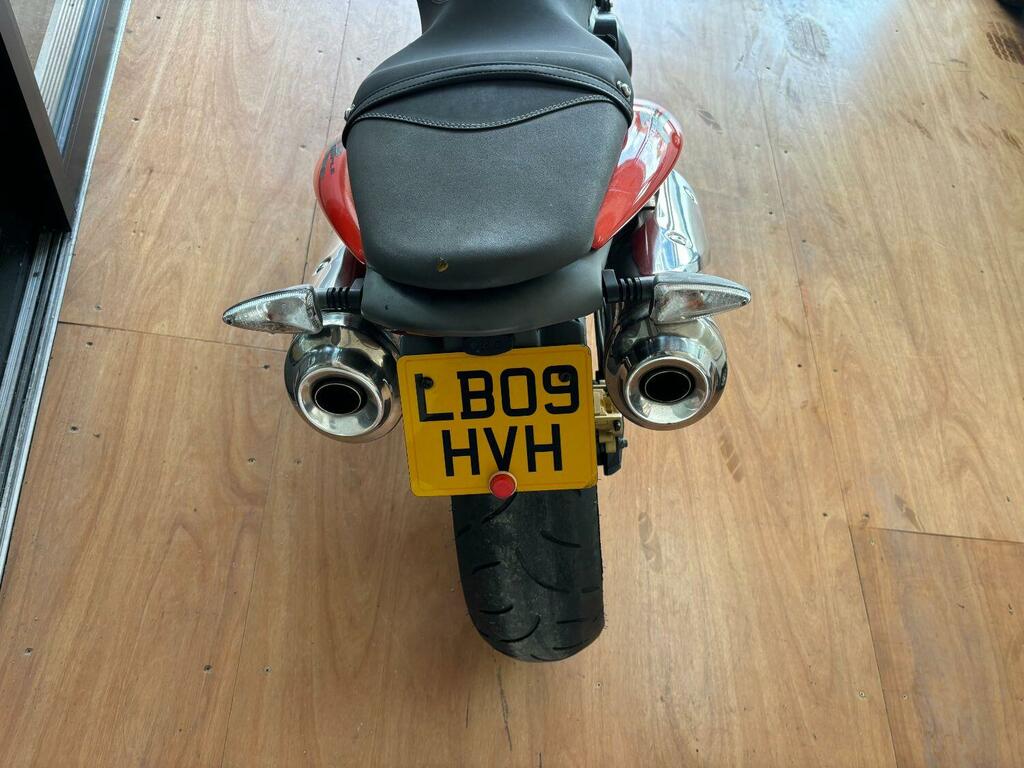 Triumph Naked R 200909 LB09HVH Orange