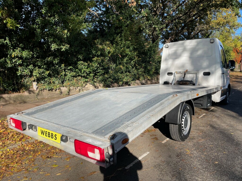 Volkswagen Crafter Transporter 2.0 Tdi Cr35 Startline Vehicle Transpo HV23NXK White #5