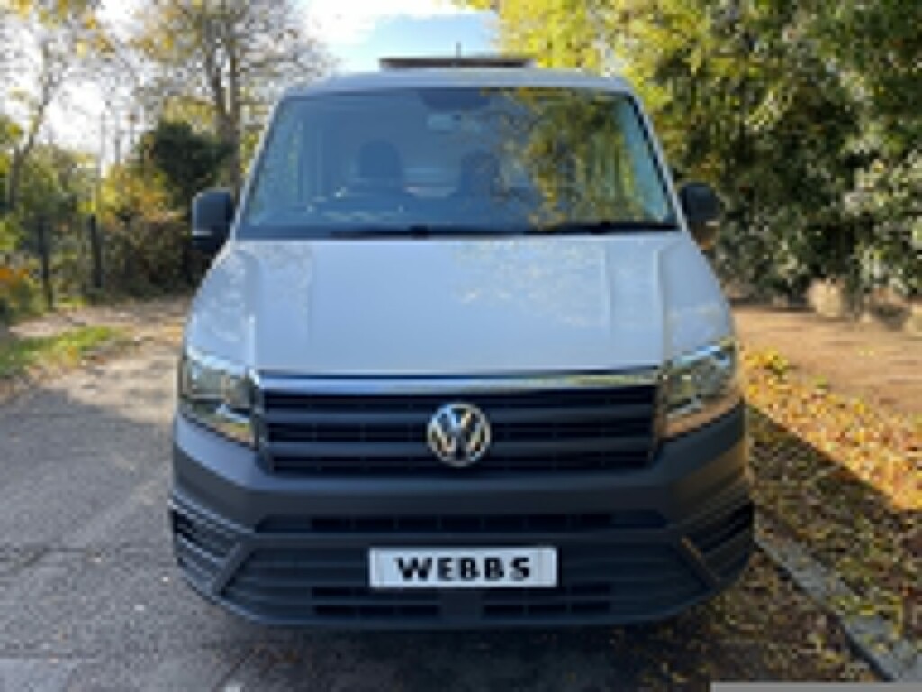 Volkswagen Crafter Transporter 2.0 Tdi Cr35 Startline Vehicle Transpo White