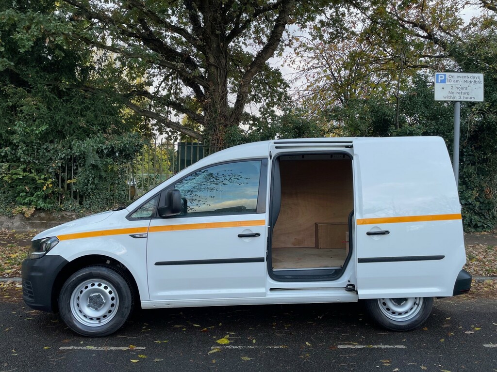 Volkswagen Caddy Panel Van 2.0 Tdi C20 Bluemotion Tech Startline 2 White #5