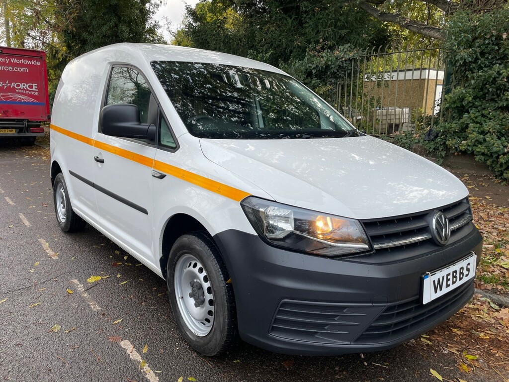 Volkswagen Caddy Panel Van 2.0 Tdi C20 Bluemotion Tech Startline 2 White #4