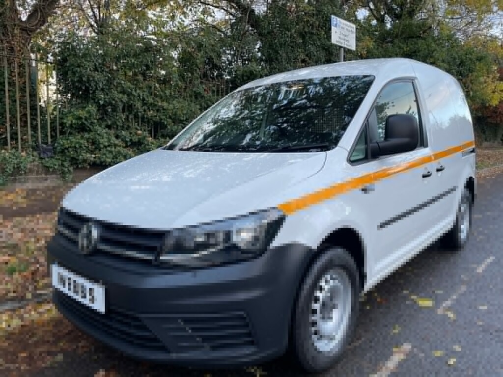 Volkswagen Caddy Panel Van 2.0 Tdi C20 Bluemotion Tech Startline 2 White #3