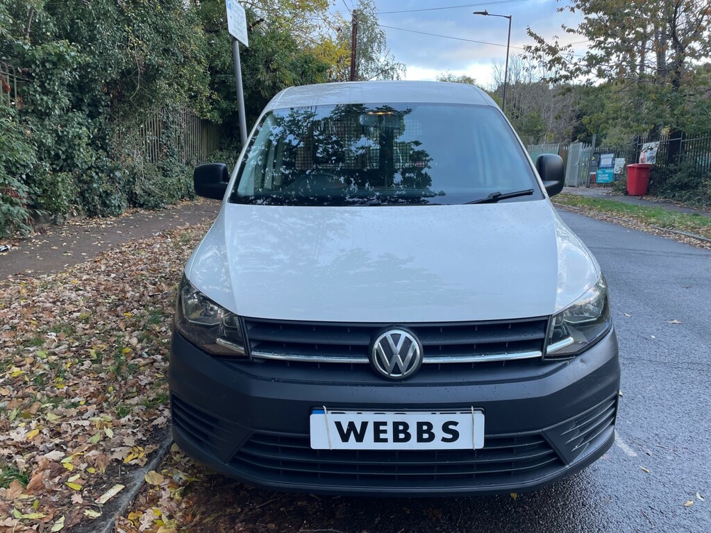 Volkswagen Caddy Panel Van 2.0 Tdi C20 Bluemotion Tech Startline 2 White #2