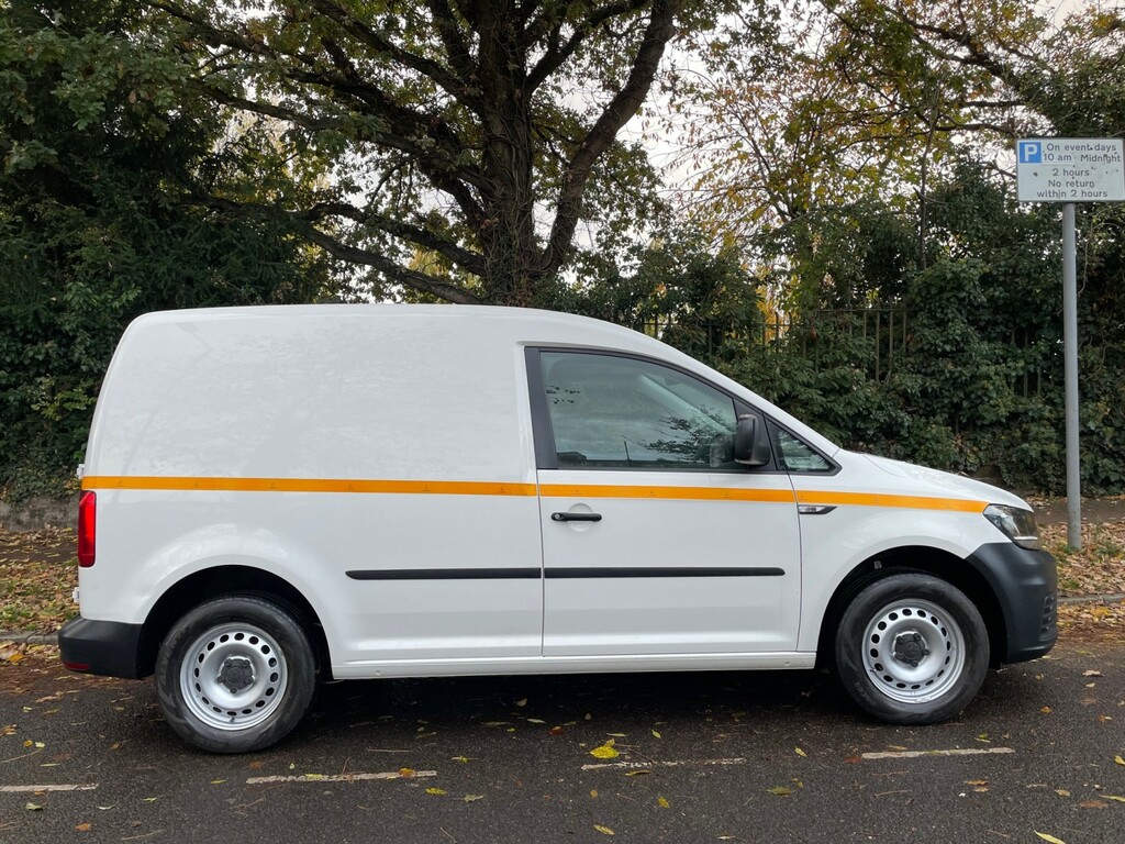 Volkswagen Caddy Panel Van 2.0 Tdi C20 Bluemotion Tech Startline 2 White #6