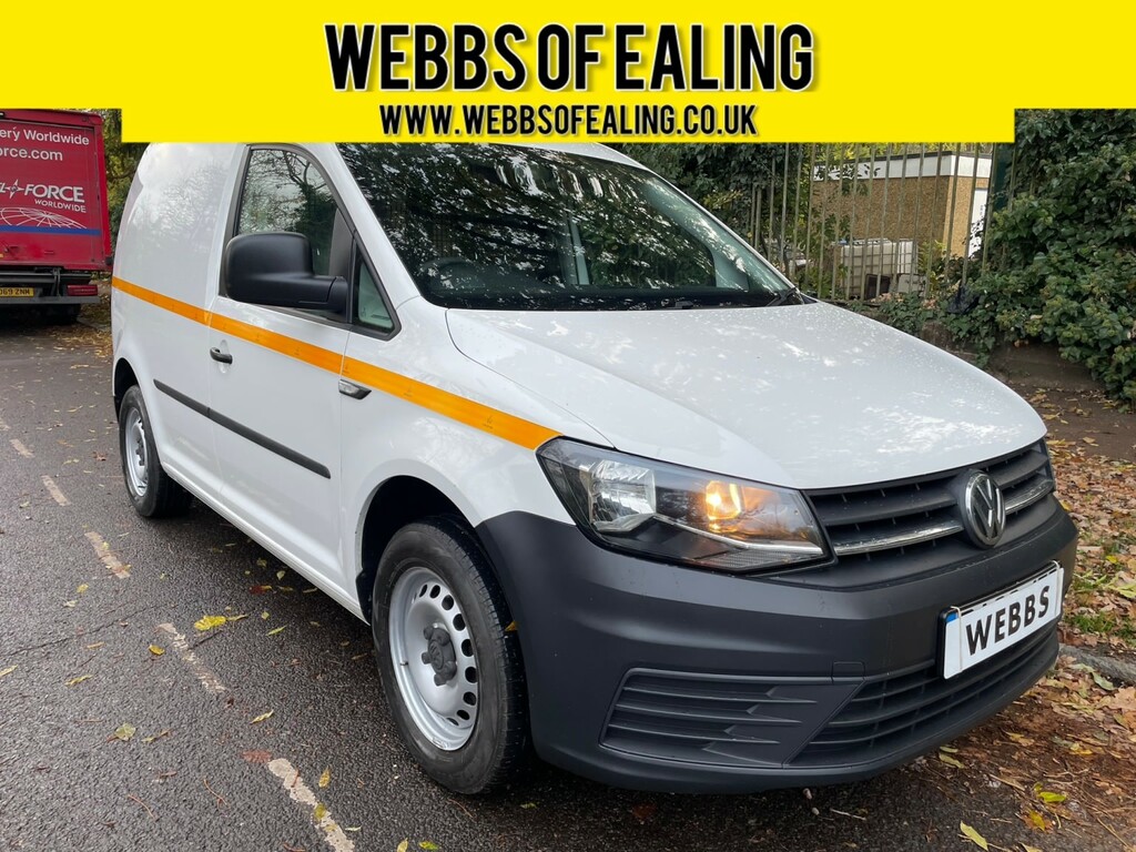 Volkswagen Caddy Panel Van 2.0 Tdi C20 Bluemotion Tech Startline 2 White