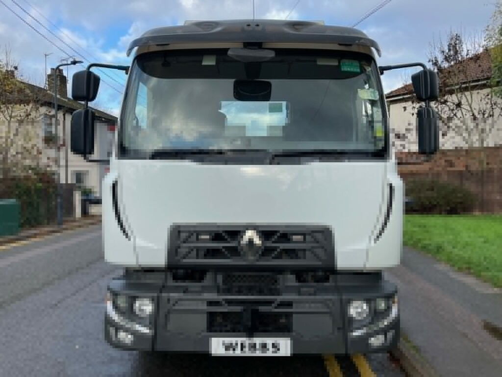 Renault Truck D12 Beavertail 201515 LK15ENJ White
