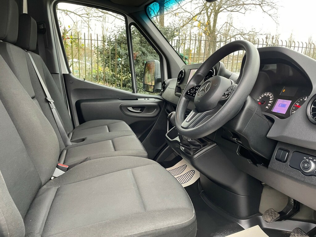 Mercedes-Benz Sprinter Luton 2.0 315 Cdi Progressive Luton 202372 OU72VNN White #6