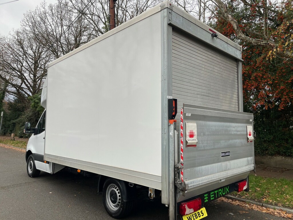 Mercedes-Benz Sprinter Luton 2.0 315 Cdi Progressive Luton 202372 OU72VNN White #5