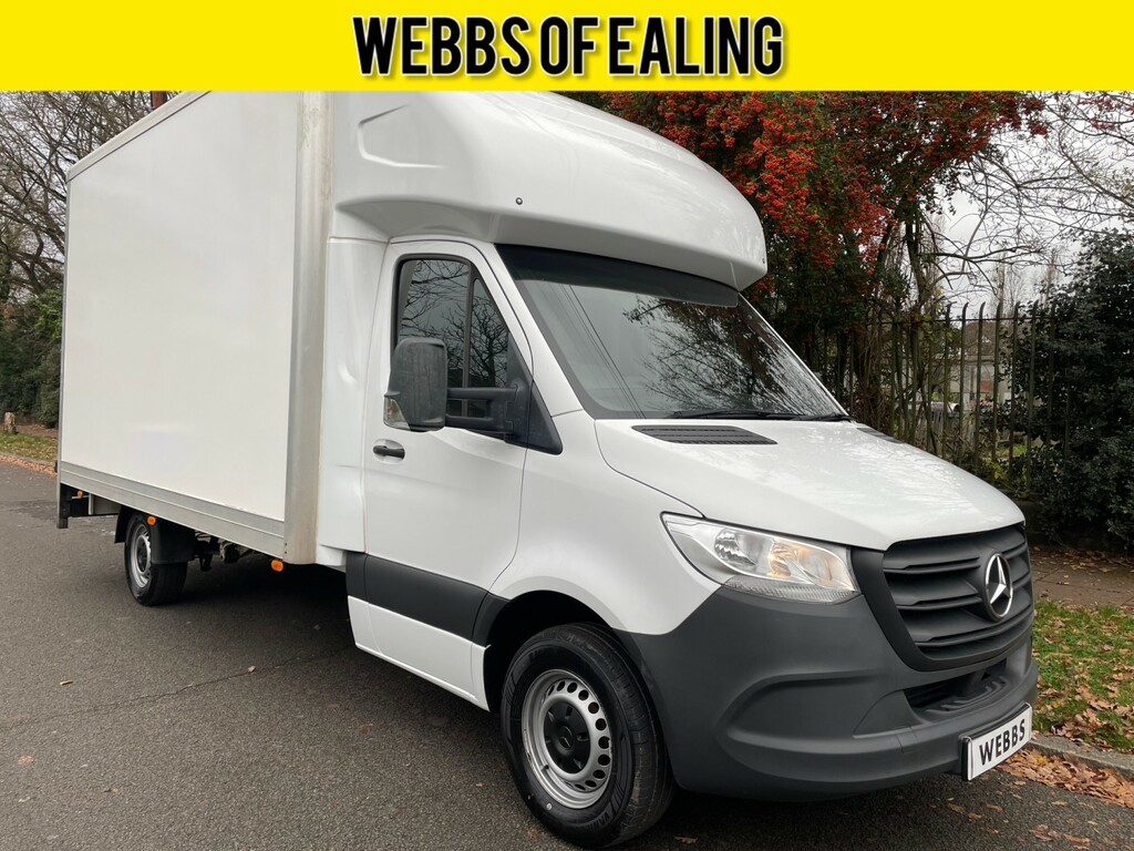 Mercedes-Benz Sprinter Luton 2.0 315 Cdi Progressive Luton 202372 White