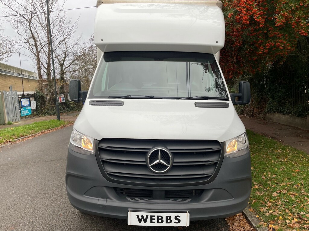 Mercedes-Benz Sprinter Luton 2.0 315 Cdi Progressive Luton 202372 OU72VNN White #2