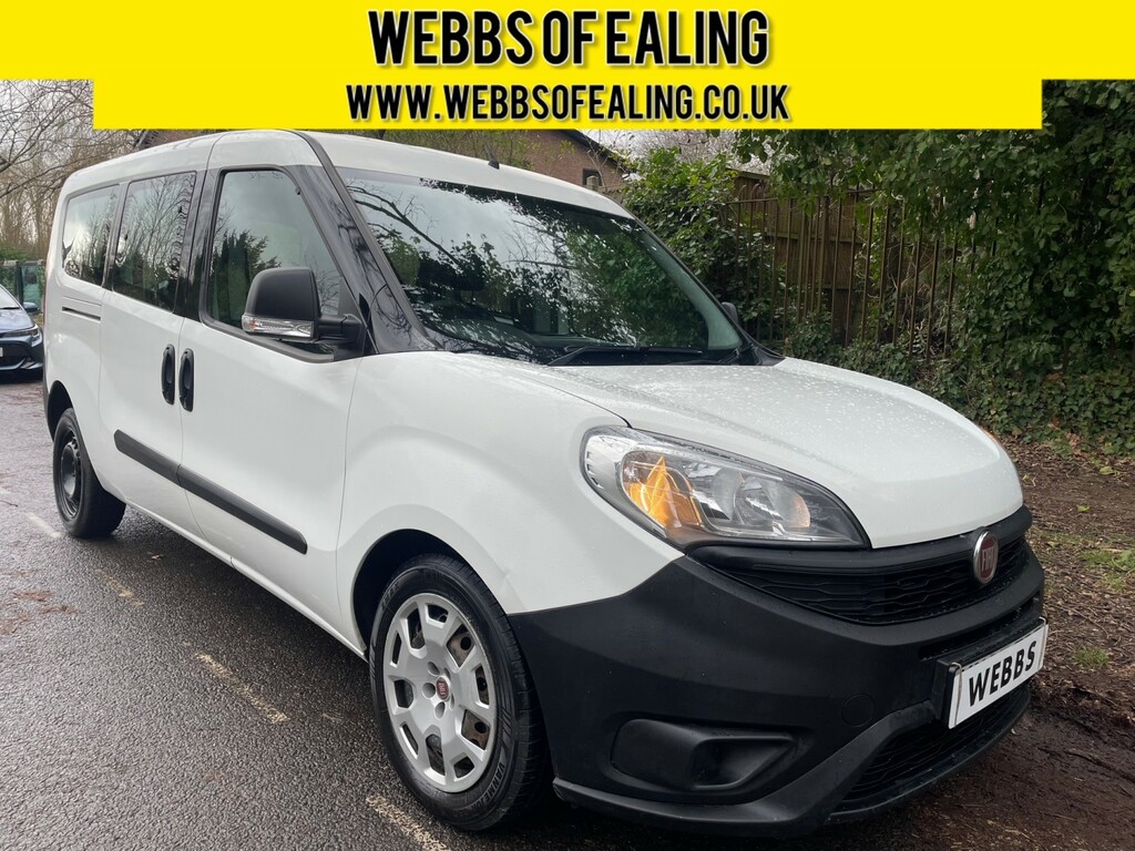 Fiat Doblo Combi Van 1.6 Doblo Maxi Combi N1 1.6 Multijet Ii White