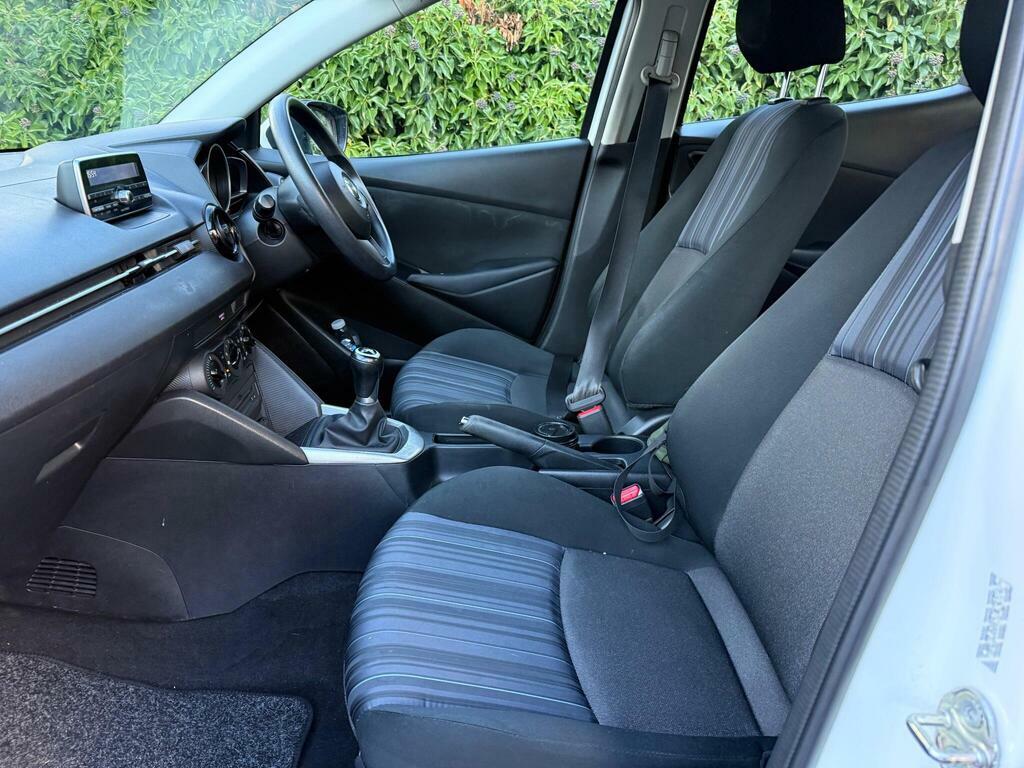 Mazda 2 1.5 Skyactiv-g Se Euro 6 S S YX17YAU White #6