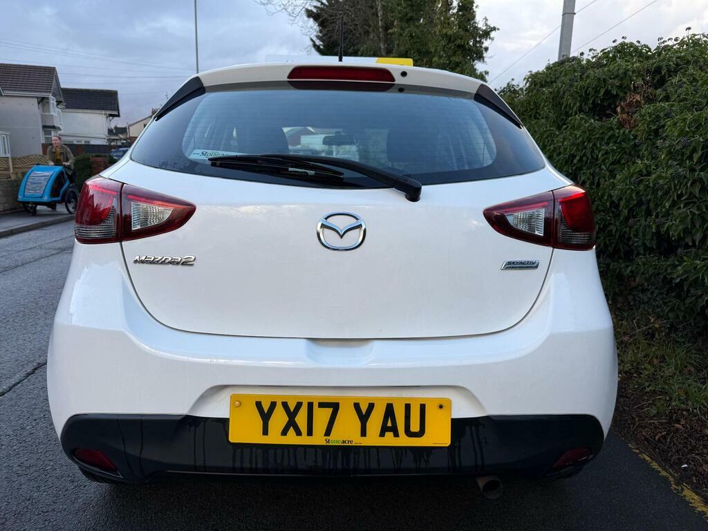 Mazda 2 1.5 Skyactiv-g Se Euro 6 S S YX17YAU White #3
