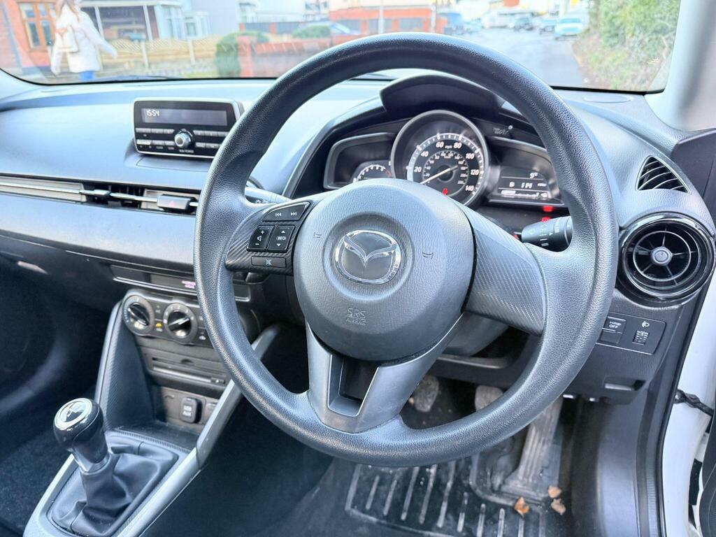 Mazda 2 1.5 Skyactiv-g Se Euro 6 S S YX17YAU White #5