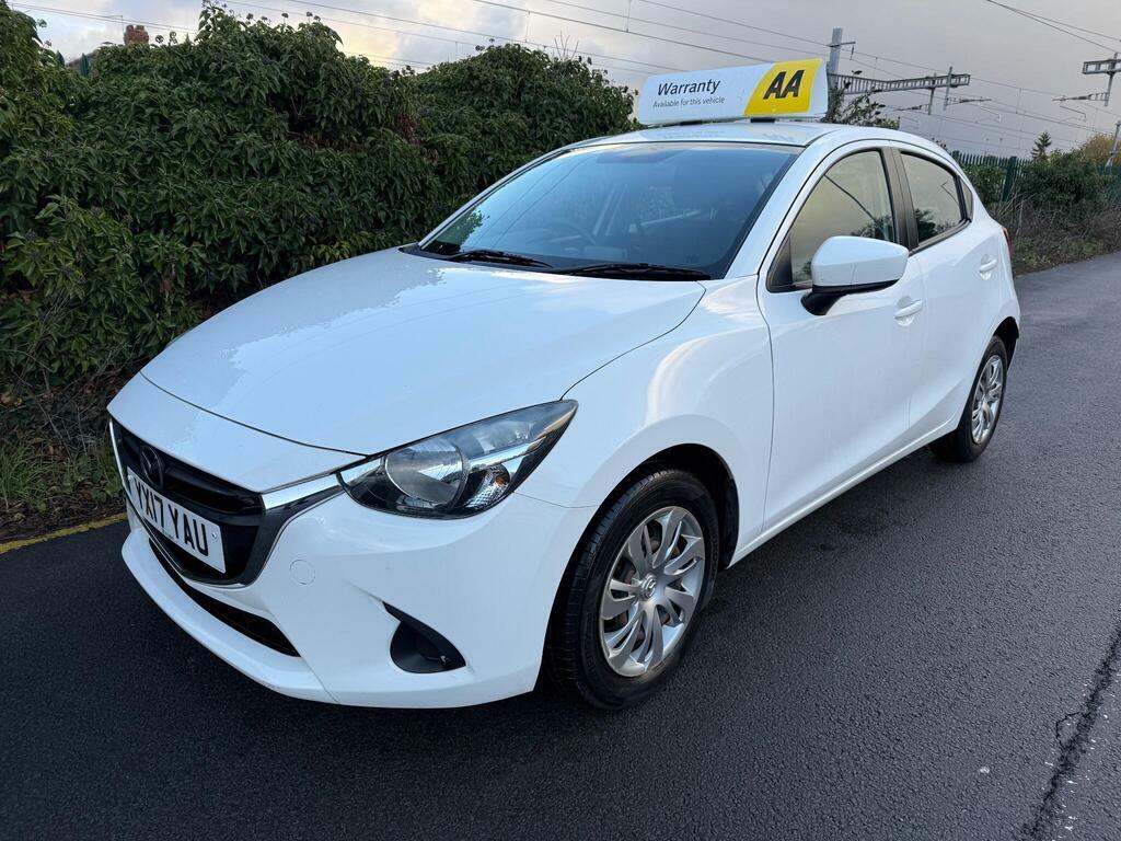 Mazda 2 1.5 Skyactiv-g Se Euro 6 S S YX17YAU White #2