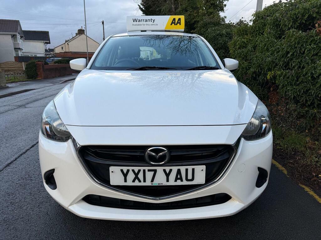 Mazda 2 1.5 Skyactiv-g Se Euro 6 S S YX17YAU White #4