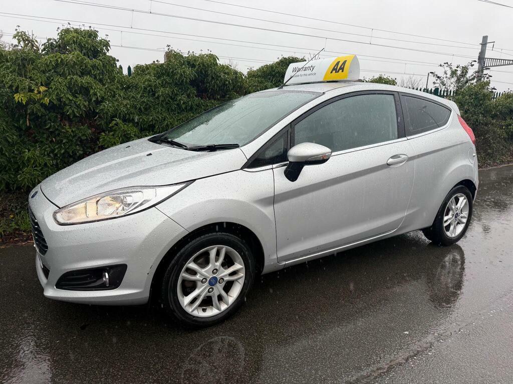 Ford Fiesta 1.25 Zetec Euro 5 NJ65AYM Silver #4