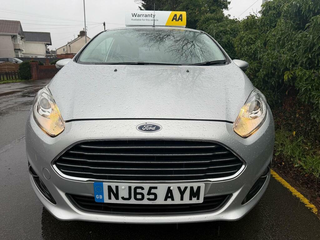Ford Fiesta 1.25 Zetec Euro 5 NJ65AYM Silver #3