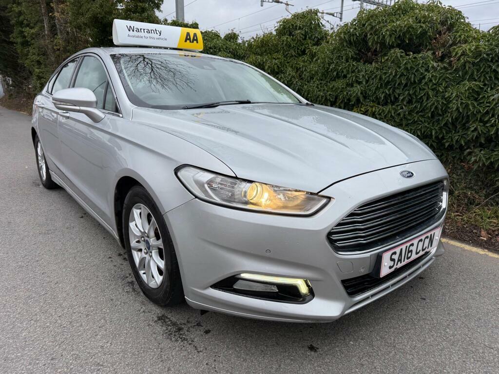 Ford Mondeo 1.5 Tdci Econetic Titanium Euro 6 S S Silver