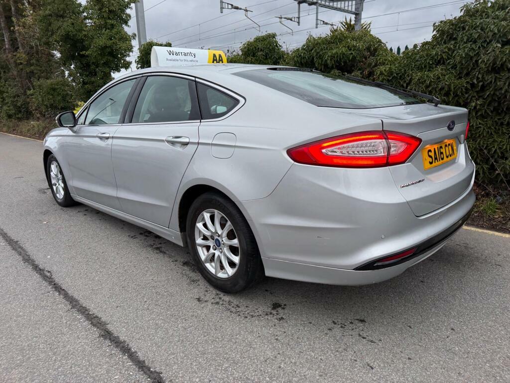 Ford Mondeo 1.5 Tdci Econetic Titanium Euro 6 S S SA16CCN Silver #6