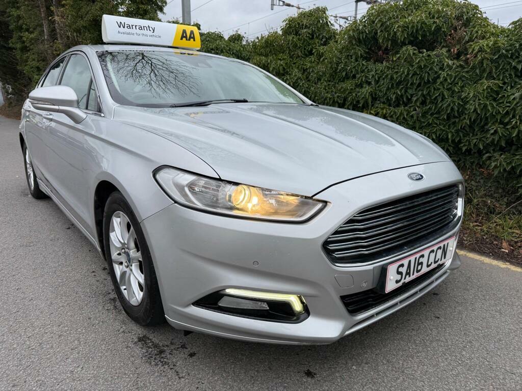Ford Mondeo 1.5 Tdci Econetic Titanium Euro 6 S S SA16CCN Silver #3