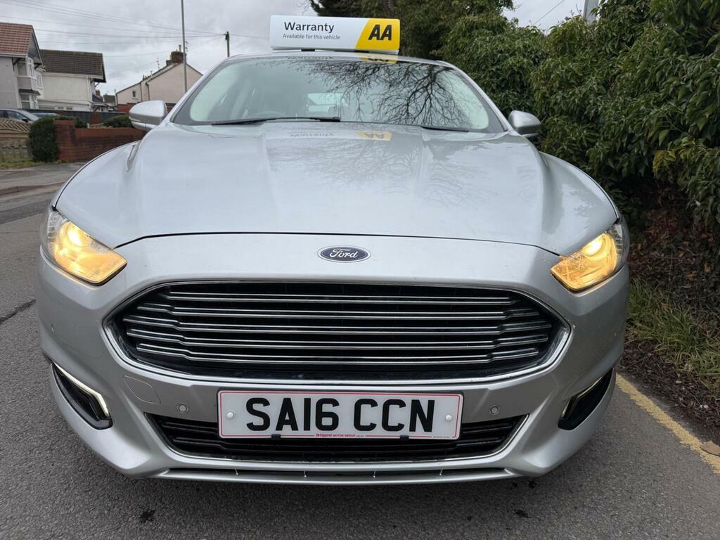 Ford Mondeo 1.5 Tdci Econetic Titanium Euro 6 S S SA16CCN Silver #4