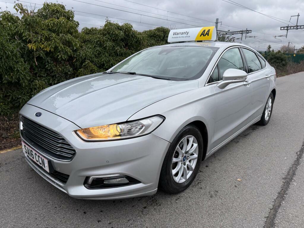 Ford Mondeo 1.5 Tdci Econetic Titanium Euro 6 S S SA16CCN Silver #2