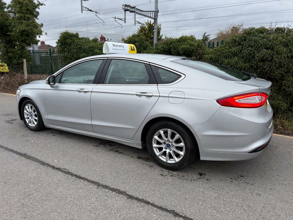 Ford Mondeo 1.5 Tdci Econetic Titanium Euro 6 S S SA16CCN Silver #5