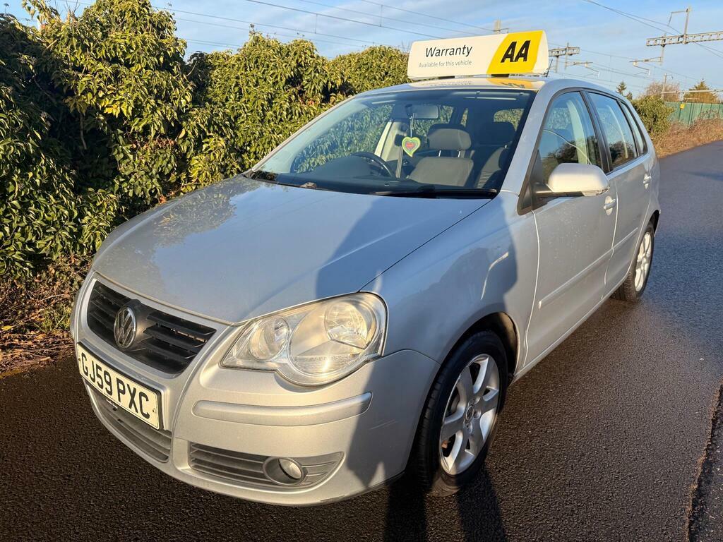 Volkswagen Polo 1.2 Match GJ59PXC Silver