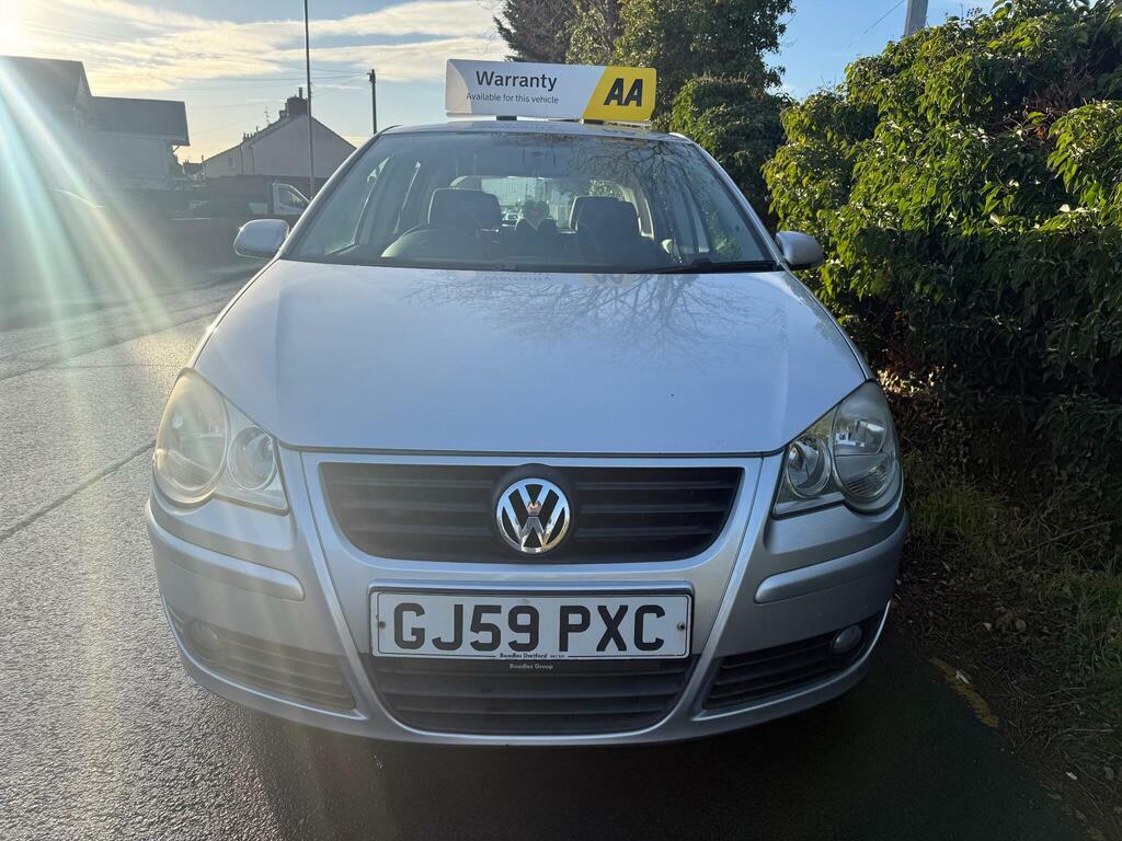 Volkswagen Polo 1.2 Match GJ59PXC Silver #4