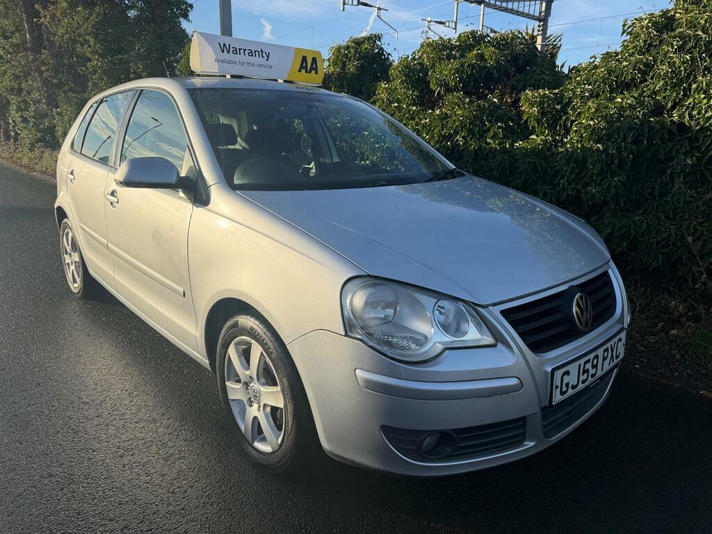 Volkswagen Polo 1.2 Match GJ59PXC Silver #6