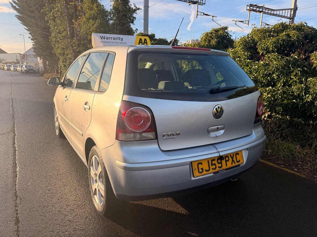 Volkswagen Polo 1.2 Match GJ59PXC Silver #5