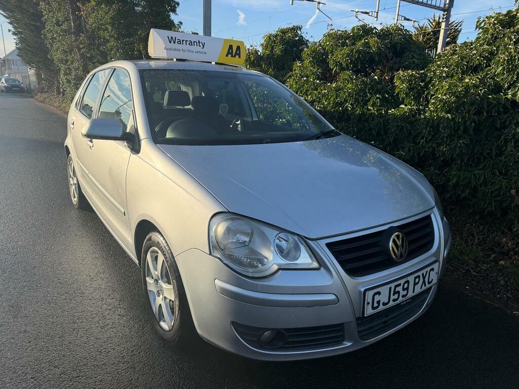 Volkswagen Polo 1.2 Match GJ59PXC Silver #3