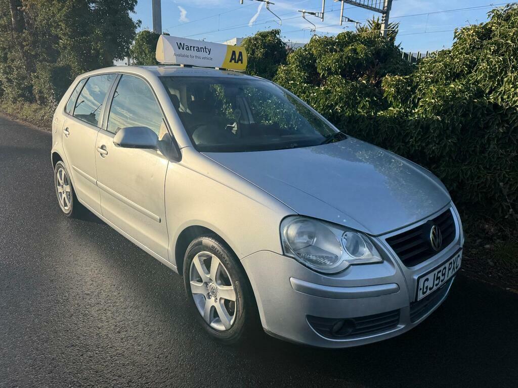Volkswagen Polo 1.2 Match GJ59PXC Silver #2