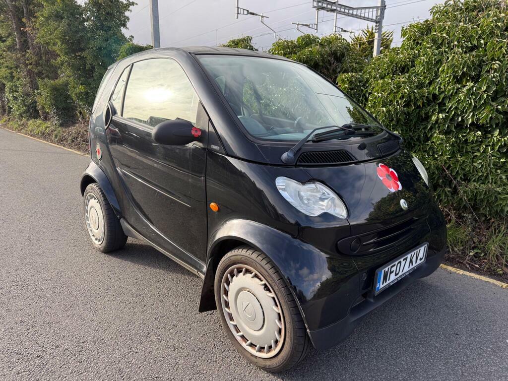 Smart Fortwo 0.7 City Pure Black