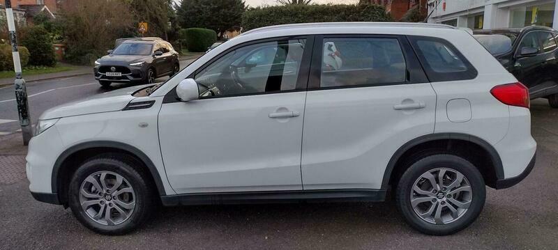 Suzuki Grand Vitara 1.6 Sz4 Euro 6 White #6